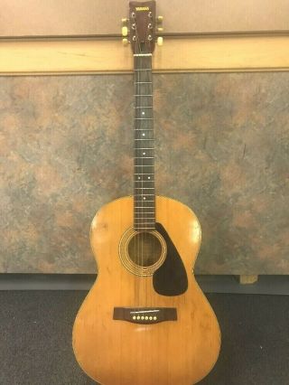 Yamaha Fg - 325 Acoustic Vintage