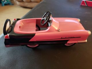 Hallmark Kiddie Car Classics: 1956 Garton Kidillac Pink Pedal Car 1994