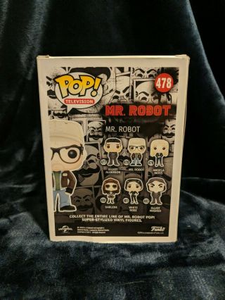 Mr Robot Funko Pop Television 478 3