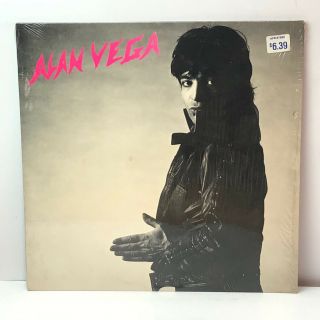 Alan Vega Self Titled S/t Suicide Vinyl Lp Record In Shrink Vg,  1980 Wave