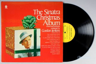 Frank Sinatra - The Christmas Album (1975) Vinyl Lp • A Jolly Holiday From
