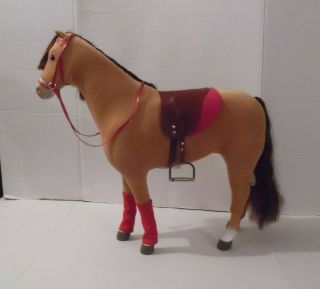 American Girl Western Horse & Saddle