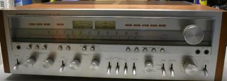 Pioneer Sx - 1250 Vintage Amp Amplifier Audiophile Sx1250