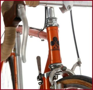 Colnago Campagnolo Gran Sport Vintage Road Bike 70s 6s Speed 28 " Eroica Molteni