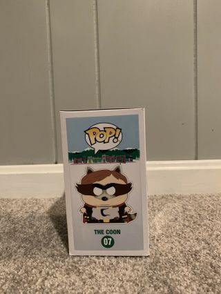 the coon south park funko pop summer comic con exclusive 2