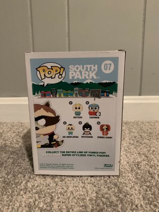 the coon south park funko pop summer comic con exclusive 3