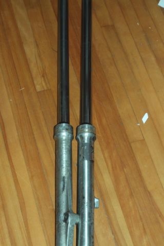 1978 Suzuki Rm 125 Front Forks Vintage Motocross Freeship Us And Canada