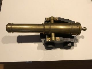 Brass Signal Cannon Custom Made
