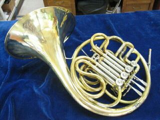 Vintage Original1941 C.  G.  Conn Elkhart 6d Double French Horn