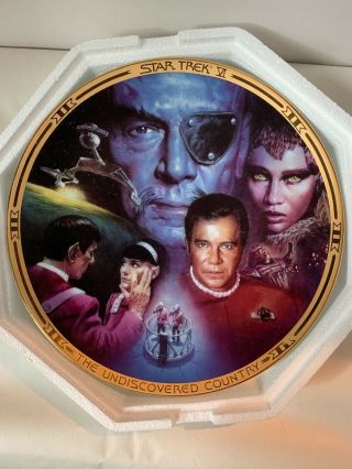 Star Trek Vi,  The Undiscovered Country Collector 