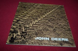 John Deere Industrial Buyers Guide For 196? Dealer 