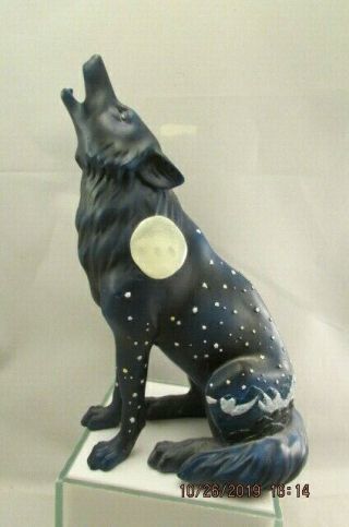Westland Call Of The Wolf Figurine 14103 Howling Moon Wolf