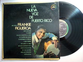 Frankie Figueroa Mr Estilo La Nueva Viz De Puerto Rico Musart 1039 Vg Lp 1844