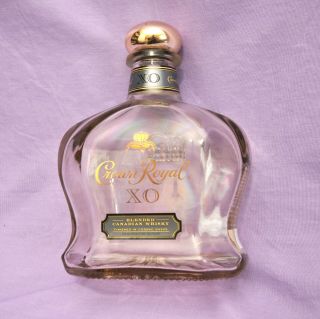 Crown Royal Xo Empty Bottle