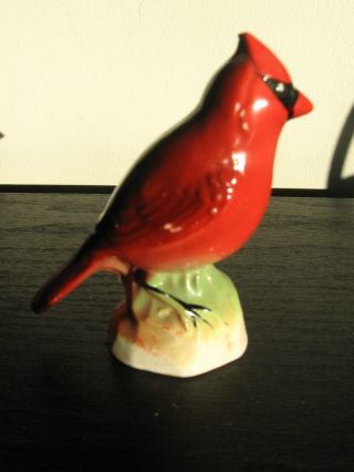 Tenderleaf Tender Leaf Tea Bird Cardinal 17 Premium Figurine