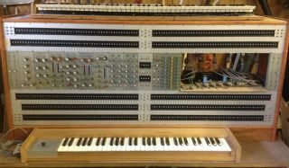 Vintage Analog Electronic Music Synthesizer,  Dyi Homemade Custom One Of A Kind