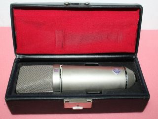 Vintage Neumann U87 P48 Microphone