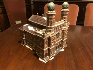 Department 56 " Central Synagogue ",  Magnificent,  Ln/nm,  L@@k,  Wow