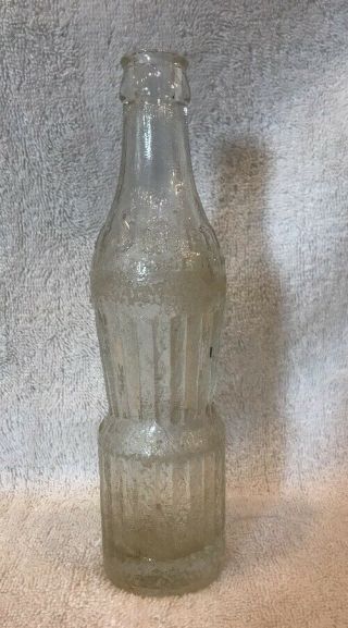 Vintage Squeeze Bottle Mineral Springs Bev.  Co.