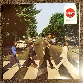 The Beatles Abbey Road 50th Anniversary Limited Edition Vinyl With Shirt Bundle