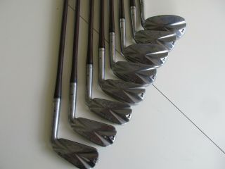 Wilson Vintage Kleersite Irons With Step Up Heart Of The Shaft Shafts Circa 1935