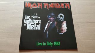 Iron Maiden ‎– Live In Italy 1992 - 2 X Lp 