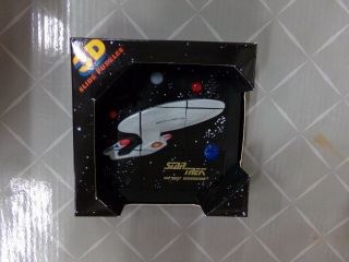 Vintage Star Trek The Next Generation 3d Enterprise Slide Puzzle 1995