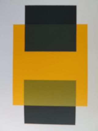 Josef Albers Silkscreen Folder XI - 1 Left Interaction of Color 1963 2
