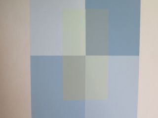Josef Albers Silkscreen Folder XVII - 3 Right Interaction of Color 1963 2
