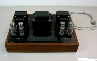 Vintage El34 Nobis Cantabile Tube Power Amplifier Stereo Dynaco St70 Marantz 8