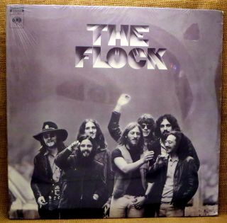 Rare Rock Lp: The Flock (self Title) 1969 Columbia Cs 9911
