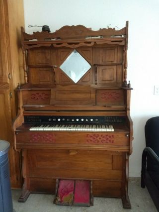 Vintage Pump Organ Farrand And Votey