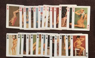 Vintage Nude Playing Cards - Models of all Nations 2