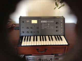 Vintage Korg Vc - 10 Vocoder Analog Synthesizer