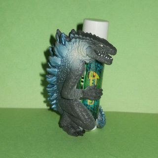 U.  Vintage Godzilla Lip Balm Holder 1998