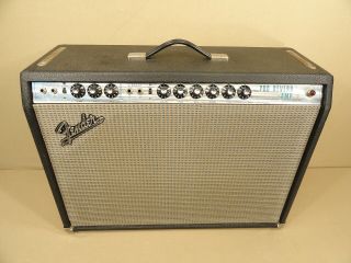 Vtg All 1969 - 1970 Aa165 Fender Pro Reverb Amp Tube Amplifier