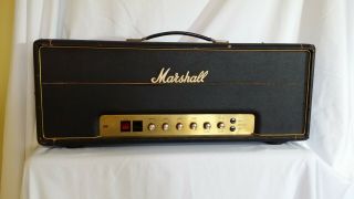 Marshall Vintage 1976 2203 Mk Ll Lead 100 Watt Guitar Amp Uk Made Rosemary