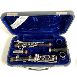 Vintage 1960’s Buffet Crampon Paris R13 A Clarinet