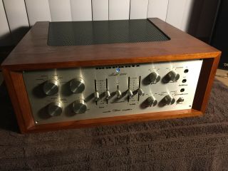 Marantz 1200 Vintage Stereo Powerhouse Amp,  Stunning & Cleaned