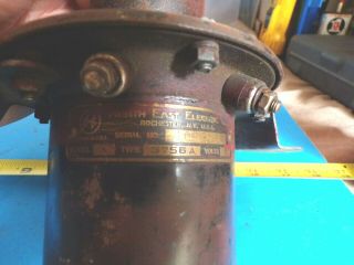 Vintage North East Electric 6 Volt Horn 1920s GOOD.  Auto & Marine 2
