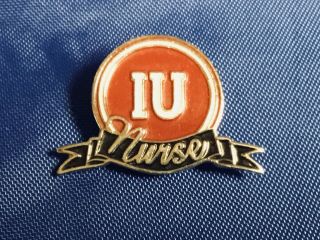 Indiana University Health Pin Iu Registered Nurse Logo Employee Pin