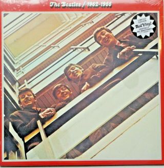 The Beatles 1962 - 1966 Limited Edition Red Vinyl 2lp - Apple Records -