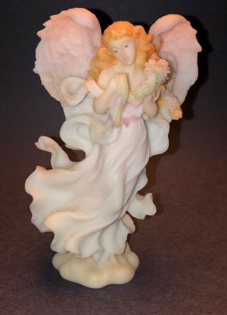 Seraphim Classics 4” May Angel Of The Month 81815 Roman Inc Collectible 1999