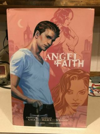 Angel And Faith Season Nine 9 Volume 1 Library Edition Buffy The Vampire Slayer