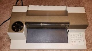 Vintage Hp 7475a Plotter Printer - 6 Pen Hewlett Packard
