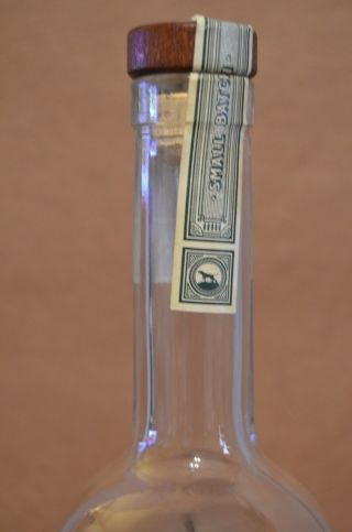 Bird Dog Small Batch Bourbon Whiskey Premium Aged 750 ML Empty Bottle 13 1/2 