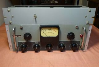 Vintage Presto Recording Tube Microphone Preamplifier Utc Ha 133 100x Mixer