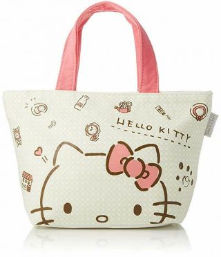 Skater Lunch Bag Lunchback Hello Kitty Sanrio Knb1