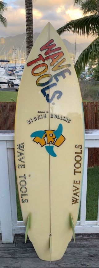 Wave Tools Surfboard Vintage 80’s 2