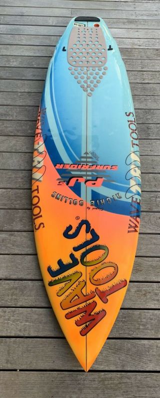 Wave Tools Surfboard Vintage 80’s 3